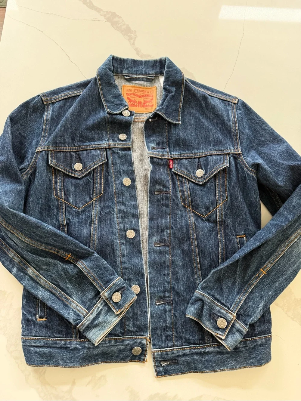 Vintage Levi’s Denim Jean Jacket Levi Great Condition Small